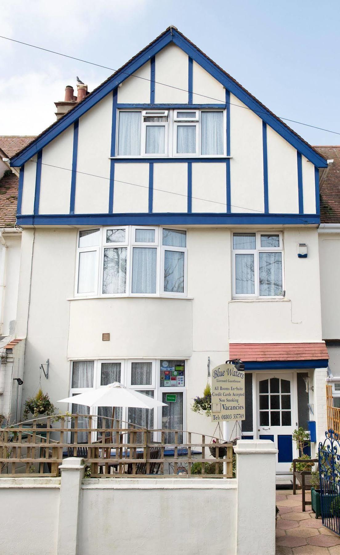Blue Waters Lodge Paignton Extérieur photo